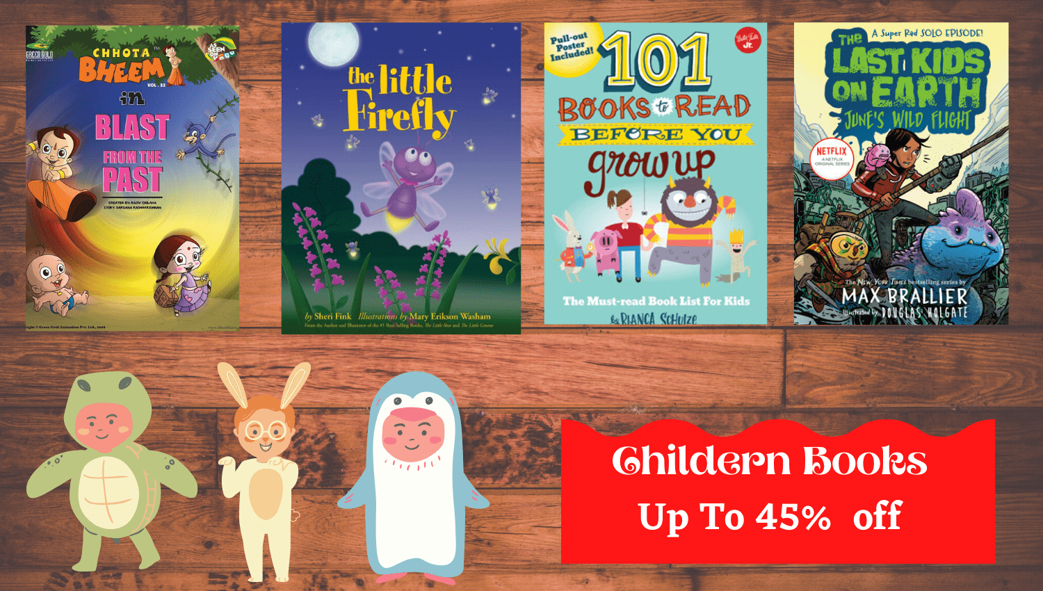 You are currently viewing Childern Books Discount Up To 45%