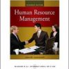 HUMAN RESOURCE MANAGEMENT 11ED (IE) (PB 2010)