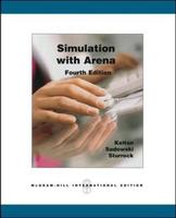 9780071278911 1 | Simulation With Arena 4Ed W Cd Ie Pb 2008 | 9780071278911 | Together Books Distributor Simulation With Arena 4Ed W/Cd (Ie) (Pb 2008)