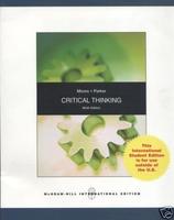 Critical Thinking 9Ed (Ie) (Pb 2009)