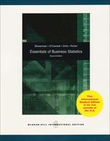 Essentials Of Business Statistics 2Ed W/Cd (Ie) (Pb 2008)