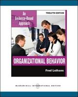 9780071289399 1 | Organizational Behavior An Evidence Based Approach 12Ed Ie Pb 2011 | 9780071289399 | Together Books Distributor ORGANIZATIONAL BEHAVIOR AN EVIDENCE BASED APPROACH 12ED (IE) (PB 2011)