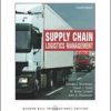 SUPPLY CHAIN LOGISTICS MANAGEMENT 4ED (IE) (PB 2013)