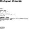 PROGRESS IN BIOLOGICAL CHIRALITY