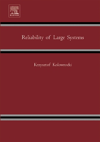 9780080444291 1 | Reliability Of Large Systems | 9780080444291 | Together Books Distributor RELIABILITY OF LARGE SYSTEMS