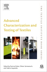 ADVANCED CHARACTERIZATION AND TESTING OF TEXTILES (HB 2018)