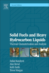 Solid Fuels And Heavy Hydrocarbon Liquids Thermal Characterization A