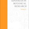 ADVANCES IN BOTANICAL RESEARCH VOL 41: INCORPORATING ADVANCES IN PLANT PATHOLOGY