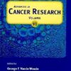 ADVANCES IN CANCER RESEARCH VOL.91