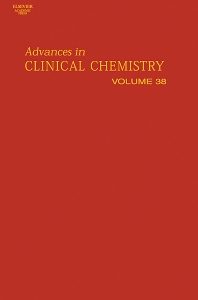ADVANCES IN CLINICAL CHEMISTRY VOL.38 