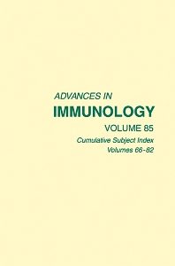 Advances In Immunology Vol.85 Cumulative Subject Index, Volumes 66-82
