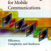 VIDEO CODING FOR MOBILE COMMUNICATIONS: EFFICIENCY, COMPLEXITY, AND RESILIENCE (HB 2002)