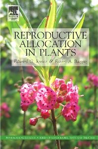 REPRODUCTIVE ALLOCATION IN PLANTS