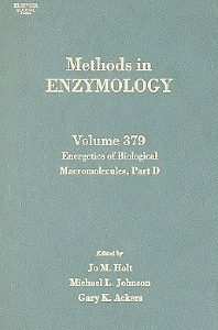 METHODS IN ENZYMOLOGY VOL 379 