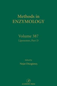 METHODS IN ENZYMOLOGY, VOLUME 387, LIPOSOME, PART D 