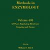 METHODS IN ENZYMOLOGY: VOL-403GT PRESS REGULATING MEMBRANE TARGETING AND FUSION