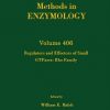 METHODS IN ENZYMOLOGY ,VOL-406 ; REGULATORE AND EFFECTORS OF SMALL GT PASES ;RHO FAMILY