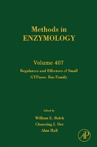 Methods In Enzymology Vol 407: Regulators And Effectors Of Small Gtpases;Ras Family