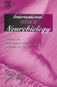 International Review Of Neurobiology Vol 58