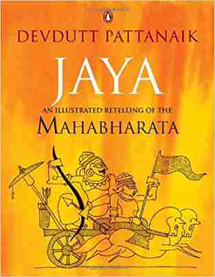 Jaya: An Illustrated Retelling of the Mahabharata