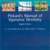 Pickards Manual Of Operative Dentistry, 8E