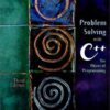 PROBLEM SOLVING WITH C++, 3/E
