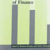 A Bibliography Of Finance