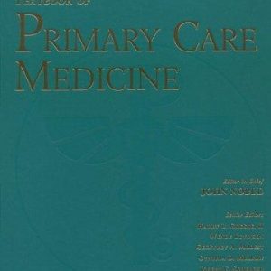 Textbook Of Primary Care Medicine,3/E