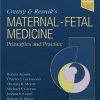 CREASY AND RESNIKS MATERNAL FETAL MEDICINE PRINCIPLES AND PRACTICE 8ED (HB 2019)
