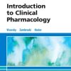 Introduction to Clinical Pharmacology -9E