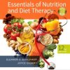 WILLIAMS ESSENTIALS OF NUTRITION AND DIET THERAPY 12ED (PB 2019)