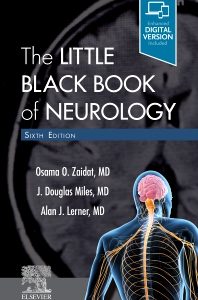 THE LITTLE BLACK BOOK OF NEUROLOGY 6ED (PB 2020)