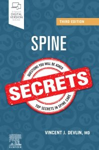 SPINE SECRETS 3ED (PB 2021)