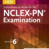 HESI COMPREHENSIVE REVIEW FOR THE NCLEX PN EXAMINATION 6ED (PB 2020)