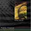 Public Finance In Theory & Practice