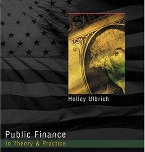 Public Finance In Theory & Practice