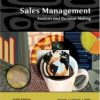 Sales Management Analysis And Decisio Making 6/E