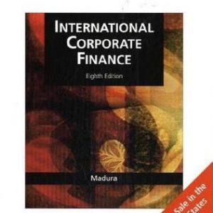 International Corporate Finance 8/E Ise