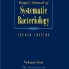 BERGEYS MANUAL OF SYSTEMATIC BACTERIOLOGY 2ED VOL 2 PART A (HB 2005)