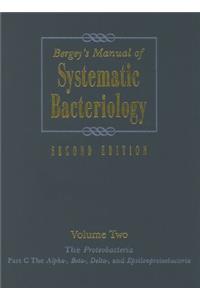 9780387241456 1 | Bergeys Manual Of Systematic Bacterlogy 2Ed Vol 2 Part C Hb 2005 | 9780387241456 | Together Books Distributor Bergeys Manual Of Systematic Bacterlogy 2Ed Vol 2 Part C (Hb 2005)