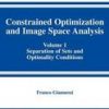 CONSTRAINED OPTIMIZATION AND IMAGE SPACE ANALYSIS (HB)