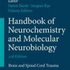 Handbook Of Neurochemistry And Molecular Neurobiology,3/E : Brain And Spinal Cord Trauma