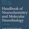 Handbook Of Neurochemistry And Molecular Neurobiology, 3Ed (Hb)