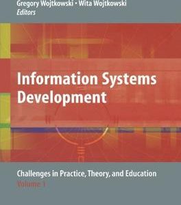 Information Systems Development Vol 1 Hb