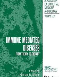 Immune Mediated Diseases: From Theory To Therapy Hb
