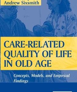 Care-Related Quality Of Life In Old Age (Hb)
