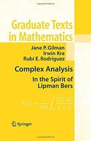 Complex Analysis: In The Spirit Of Lipman Bers (Hb)