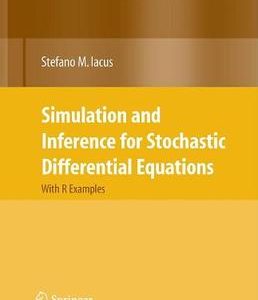 Simulation And Inference For Stochastic Differential Equations
