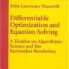 Differentiable Optimization And Equation Solving (Hb)