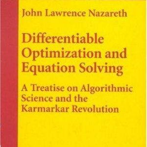 Differentiable Optimization And Equation Solving (Hb)
